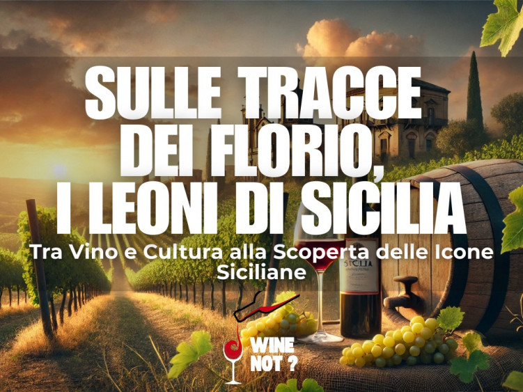 Travel Game Sicilia "SULLE TRACCE DEI FLORIO, I LEONI DI SICILIA - Wine Not?"